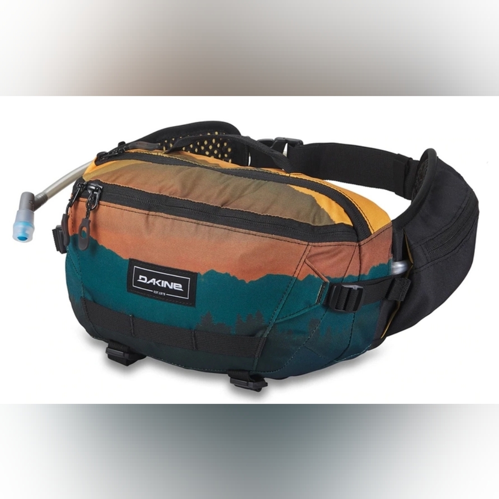 NWT Dakine 5L Hot Laps Bike Waist Bag (unisex, with water bladder)